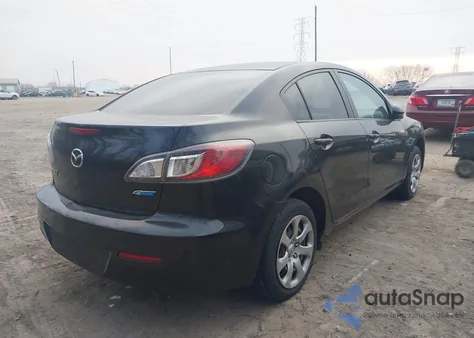 2013 Mazda Mazda3 I Sport from USA, damaged, VIN JM1BL1U73D1845230